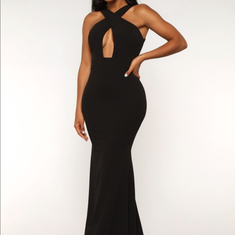 Formal Black Dress | Fashion Nova
